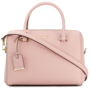 Kate Spade Pink Leather Cameron Street Lane Tote